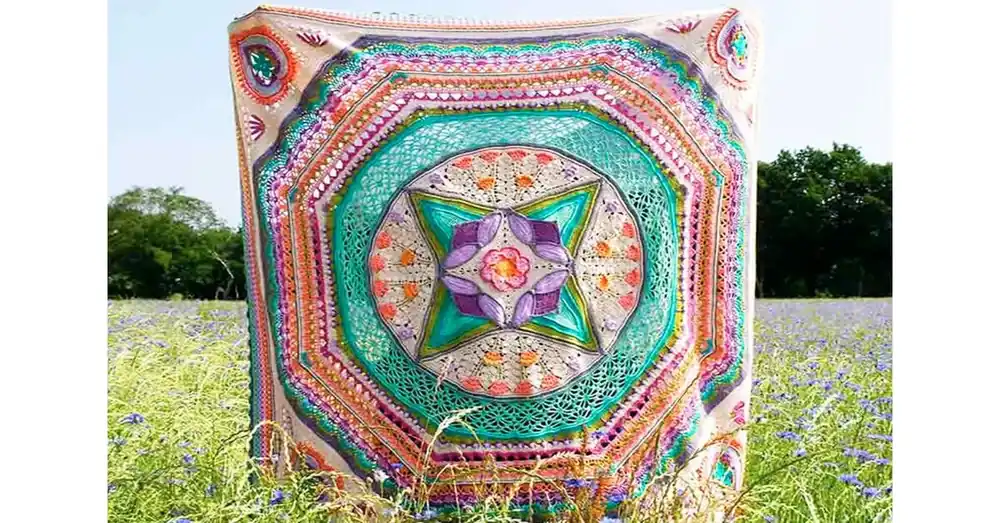 Scheepjes CAL Universe in Bloom - Earth kit - Cotton Create haakpakket 2025 🌸✨ Hoge Kwaliteit