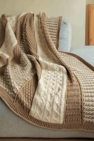 Haakplein CAL 2025 True Colors Deken - Cream Comfort - Haakpakket Flitsaanbieding