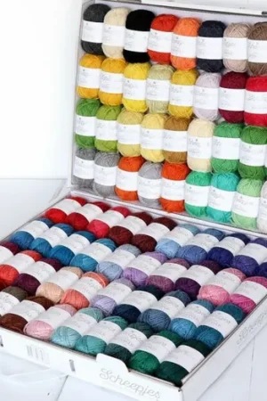 Scheepjes Metropolis Colour Pack - 80 kleuren x 10 gram Korting