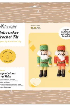 Scheepjes Nutcracker Haakkit - Haakpatroon met materialen Alleen Vandaag