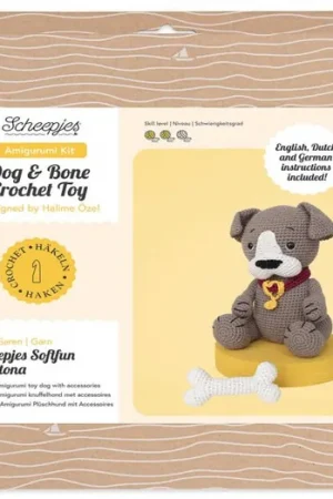 Koopje Scheepjes Hond & Bot Haken - Amigurumikit haakpakket