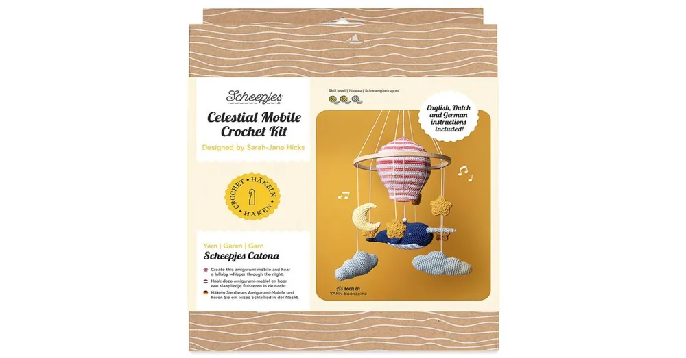 Scheepjes Celestial Mobile Haakkit - Droommobiel haken Aanbieding