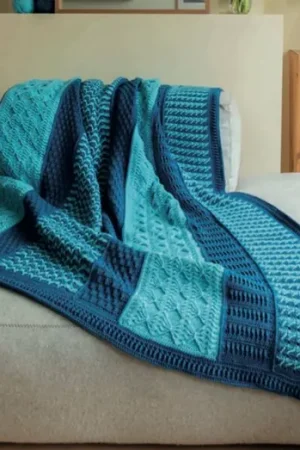 Beste Prijs Haakplein CAL 2025 True Colors Deken - Atlantis Dream - Haakpakket