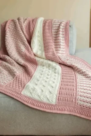 Haakplein CAL 2025 True Colors Deken - Ivory Blossom - Haakpakket Exclusieve Aanbieding