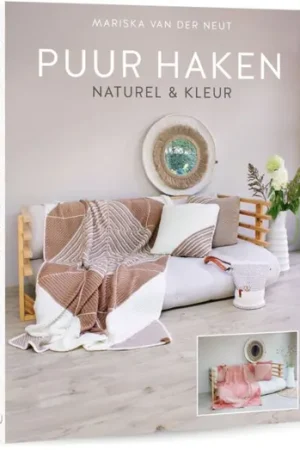 Puur Haken - Naturel & Kleur - Mariska van der Neut, Haakboek Uitverkoop