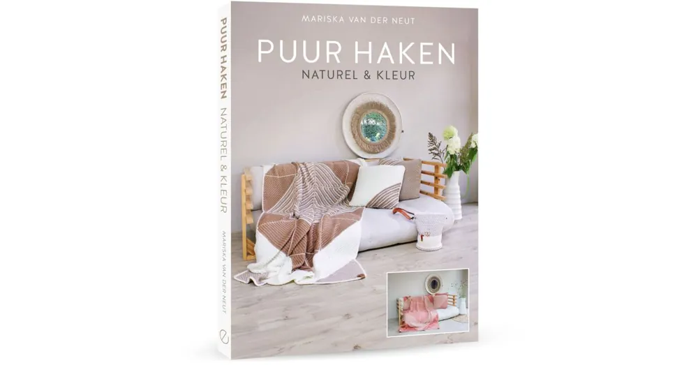 Puur Haken - Naturel & Kleur - Mariska van der Neut, Haakboek Uitverkoop