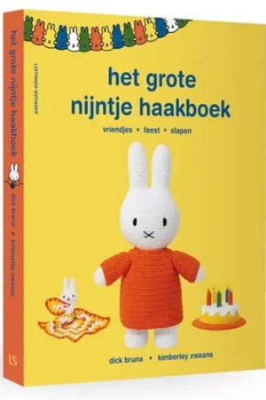 Express Levering Het Grote Nijntje Haakboek - Dick Bruna