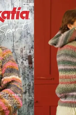 Gratis Verzending Katia Sport Dames no. 115 - Herfst/Winter, Tijdschrift