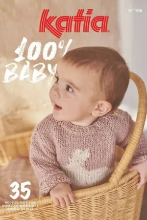 Aanbieding Katia Baby no. 106 - Herfst/Winter, Tijdschrift