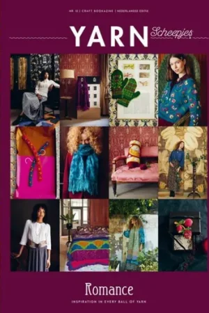 Scheepjes: Romance - YARN Bookazine 12 NL, Tijdschrift Premium