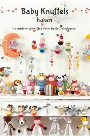 Voordeelprijs Baby knuffels haken - Anja Toonen