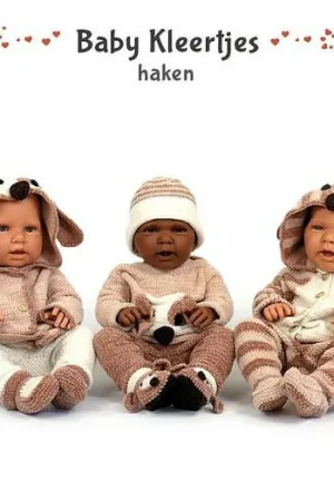 Uitverkoop Baby kleertjes haken - Anja Toonen
