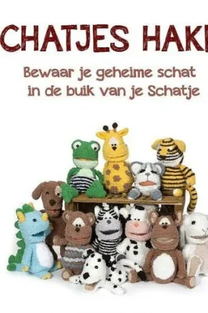 Betrouwbaar Schatjes haken - Anja Toonen, Haakboek