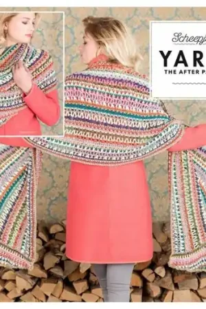 Wrapket Scarf - Yarn The After Party 20, Ali Campbell Haakpatroon Laatste Versie