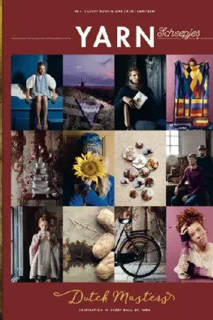 Beperkte Voorraad Scheepjes: The Dutch Masters - YARN Bookazine 04 NL, Tijdschrift