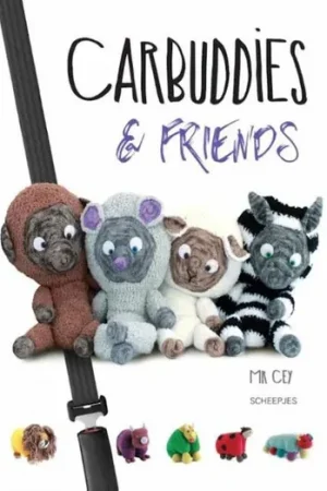 Carbuddies & Friends - Mr. Cey, Amigurumi Haakboek Bestel Nu
