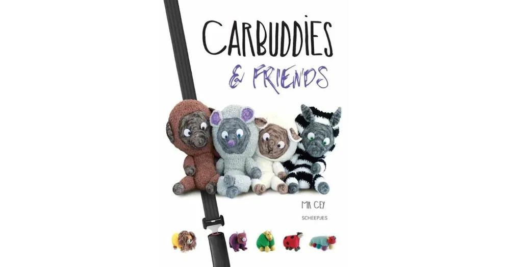 Carbuddies & Friends - Mr. Cey, Amigurumi Haakboek Bestel Nu