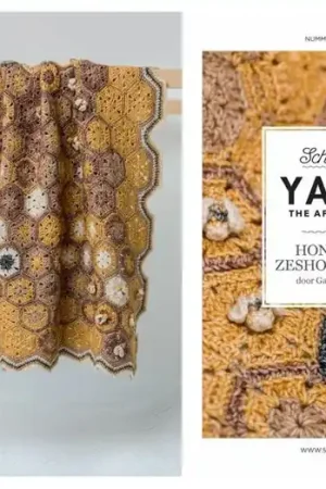 Uitverkoop Honingbij Zeshoekdeken - Yarn The After Party 08 Haakpatroon