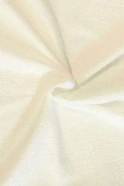 Aanbieding Bouclé - Relief Lijnen Zacht Wit