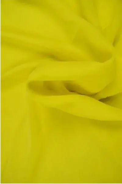 Aanbieding Chiffon Lime Geel - 76