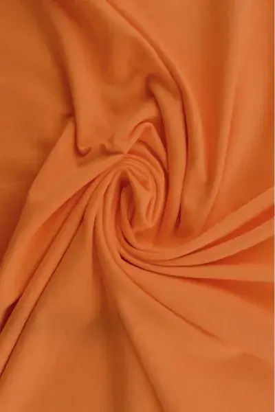 Weekendaanbieding Katoenen Tricot oranje - 10