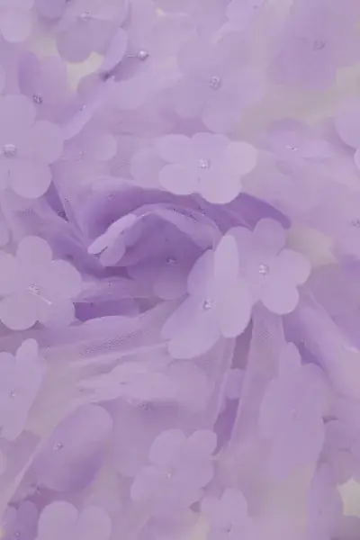 Voordeelprijs Mesh Flower - Lavender 21