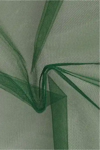 Voordeelprijs Tule Donker Groen - 32