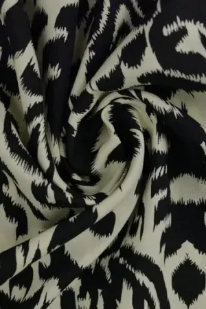 Viscose - Summer Barrio Black/Creme Merkproduct