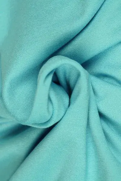 Viscose Tricot Aqua Blauw - 06 Populair