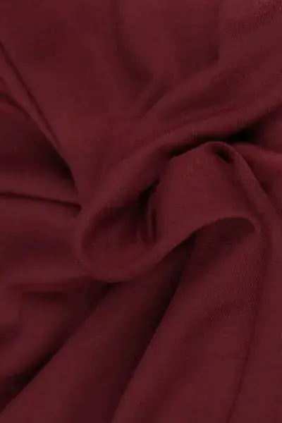Viscose Tricot Bordeaux Rood - 77 Laatste Kans