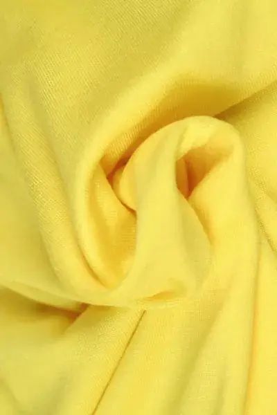 Viscose Tricot Geel - 07 Gecertificeerd