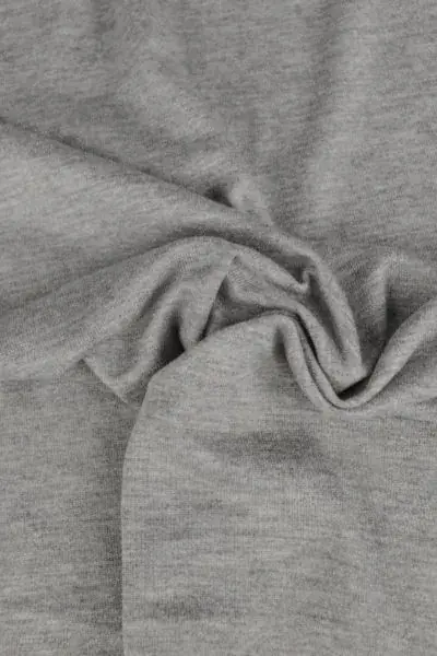 Viscose Tricot Grijs Gemêleerd - M2 Koop Vandaag