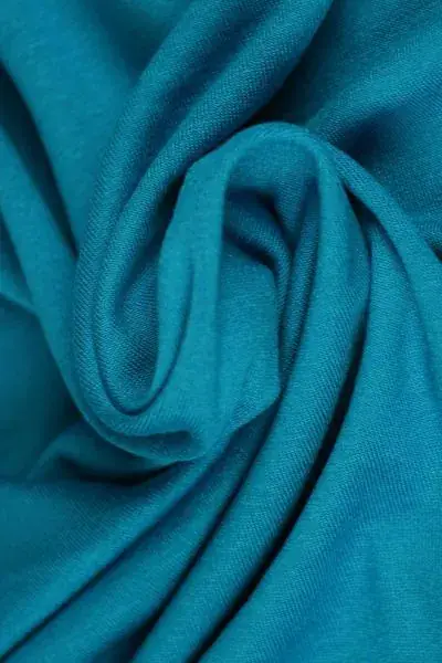 Viscose Tricot Petrol Blauw - 26 Favoriet