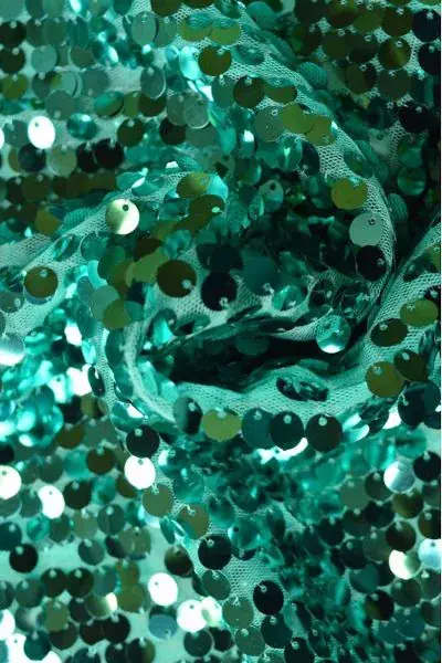 XL Pailletten - Aqua Direct Verzonden