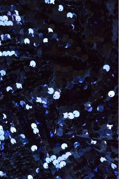 XL Pailletten - Donker Blauw Laatste Kans