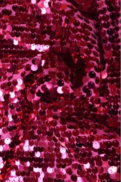 XL Pailletten - Fuchsia Premium