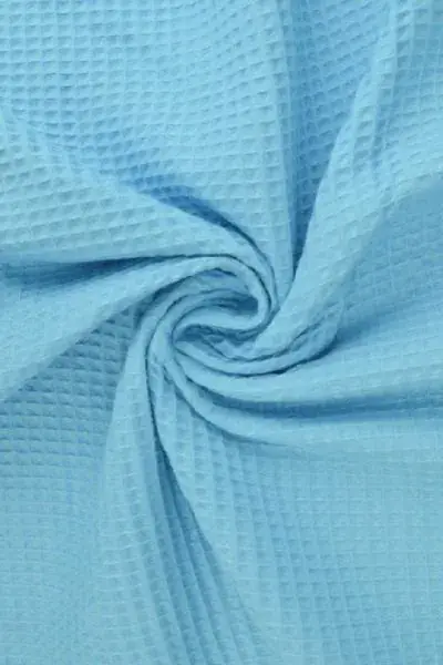 Wafelkatoen - Aqua 06 Op = Op