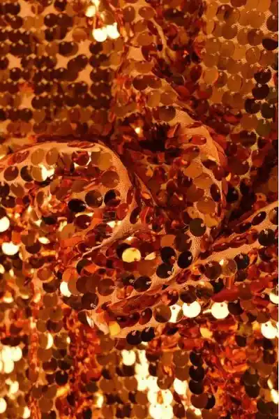 XL Pailletten - Oranje Korting