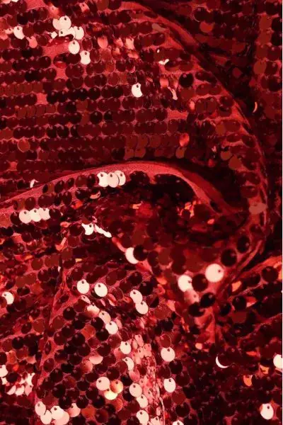 XL Pailletten - Rood Tijdelijk Beschikbaar