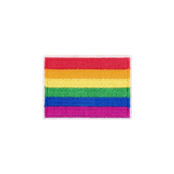 Weekendaanbieding Applicatie - Regenboog Vlag/ Pride Vlag