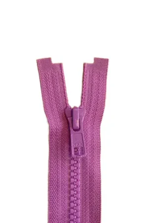 Voordeelprijs Bloktand Rits Deelbaar 65cm - 524 - Cassis Roze