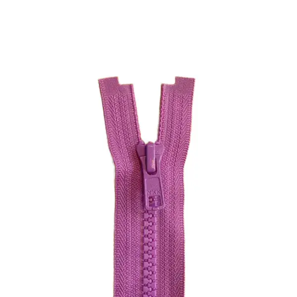 Voordeelprijs Bloktand Rits Deelbaar 65cm - 524 - Cassis Roze