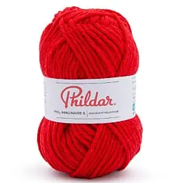 Veilige Betaling Phildar Phil Imaginaire 6 kl.Rouge