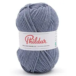 Actieprijs Phildar Phil Imaginaire 3,5 kl.Denim