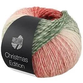 Uitverkoop Lana Grossa Christmas Edition Big kleur 204 met glitter