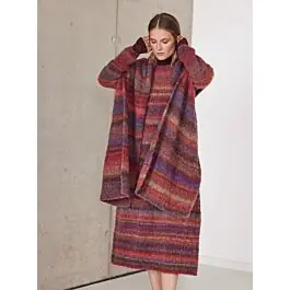 Actieprijs Lana Grossa jurk breien van Gigante Multi (F70,M47)