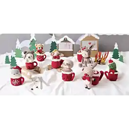 Weekendaanbieding Ricorumi kerst CAL box 5 haakpakket