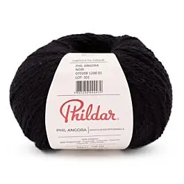 Uitverkoop Phildar Phil Angora kl.Noir