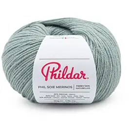 Alleen Vandaag Phildar Phil Soie Merinos kl.Amande