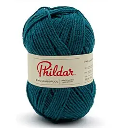 Actieprijs Phildar Phil Lambswool kl.Vert Canard